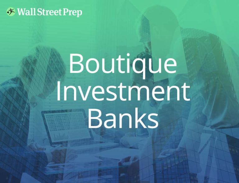 Boutique, Industry-Focused and Middle Market U.S. Investment Banks image 1