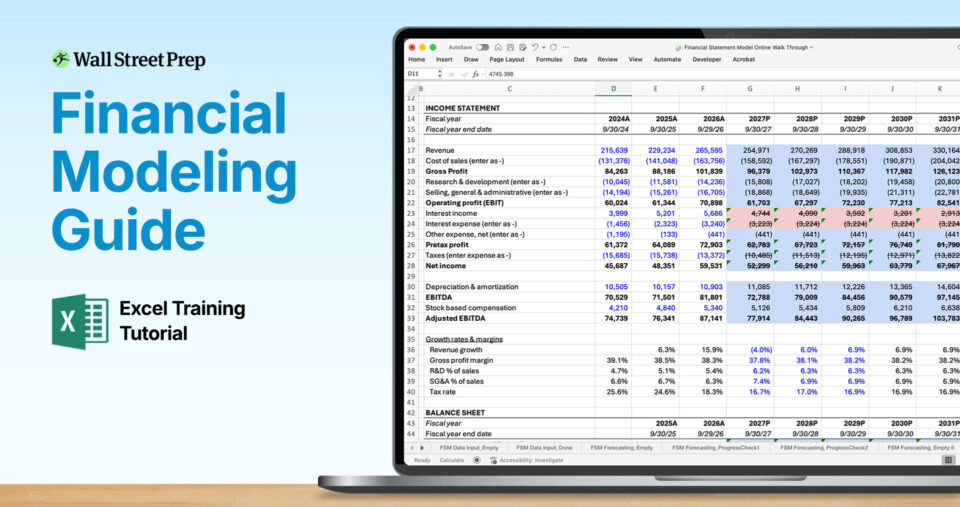 Financial Modeling Guide