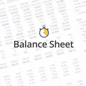 Balance Sheet Projection Guide