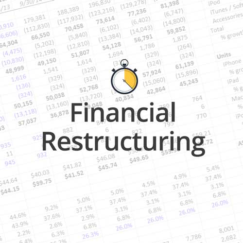 Financial Restructuring Free Course (11-Part Series)