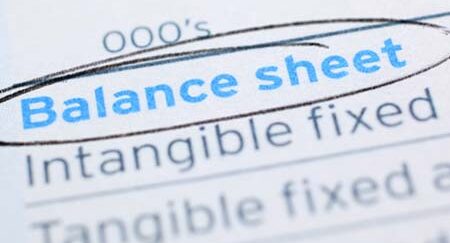 Balance Sheet Formula Chart