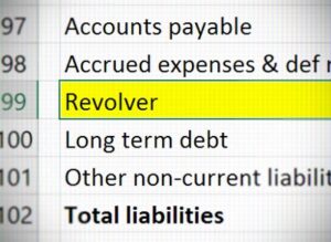 Revolver Debt