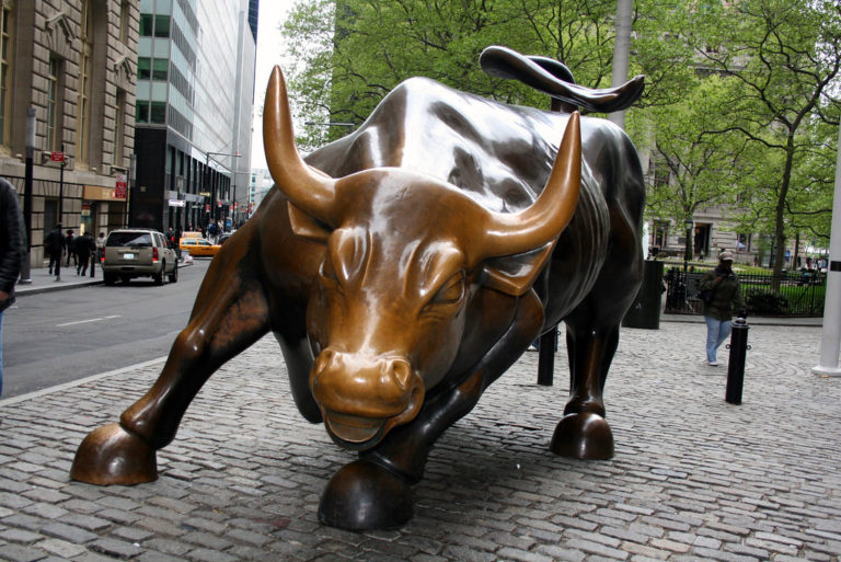 wall street bull