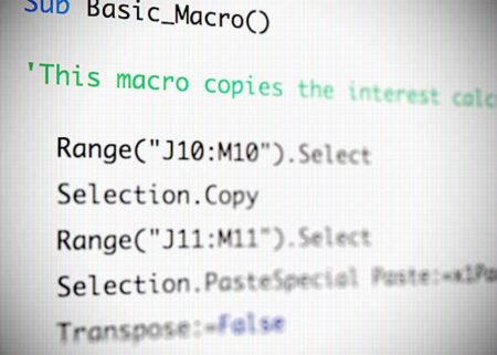 Excel Macro for Debt Sizing