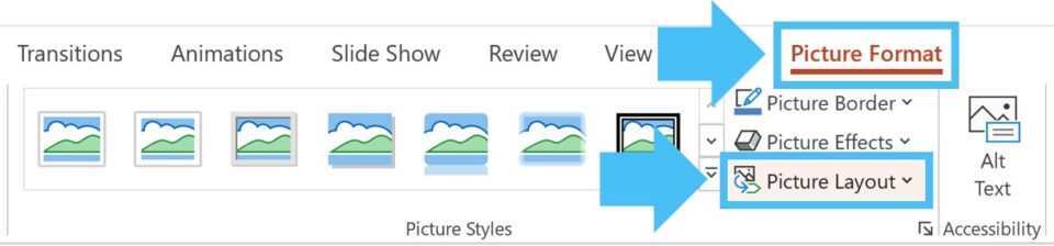 PowerPoint Power Cropping image 2