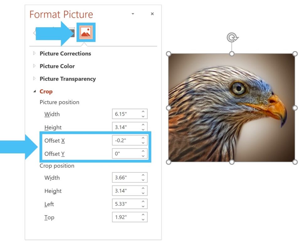 PowerPoint Power Cropping image 6