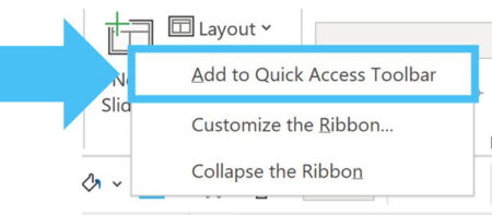 Quick Access Toolbar (QAT): Beginners Guide image 1