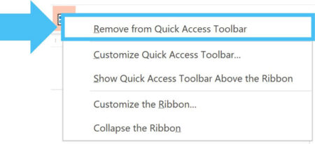 Quick Access Toolbar (QAT): Beginners Guide image 2