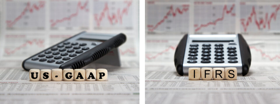 US GAAP vs. IFRS