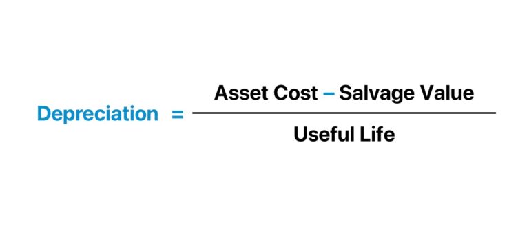 Depreciation Formula