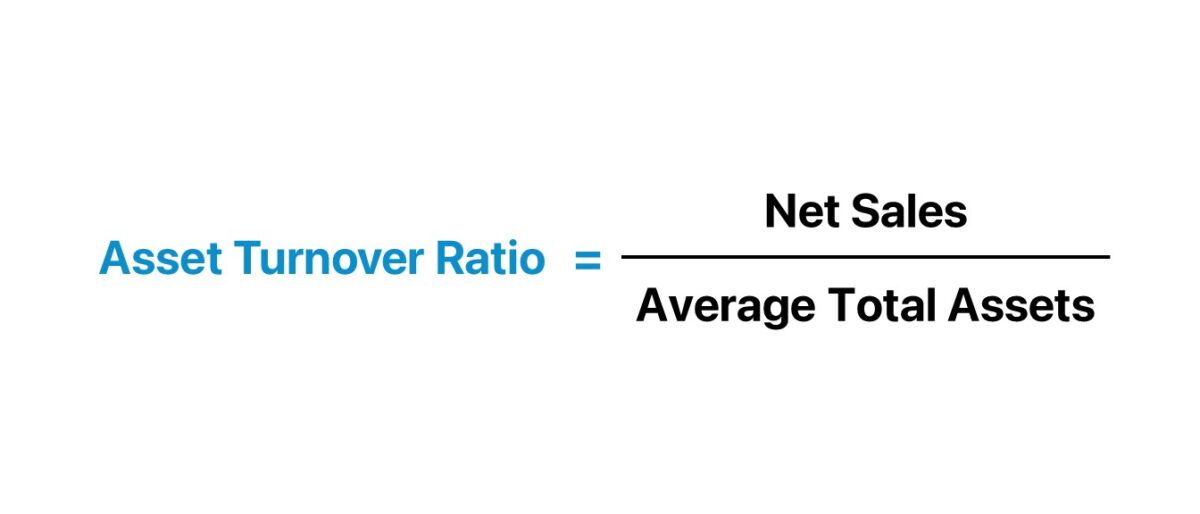 Asset Turnover Ratio Formula