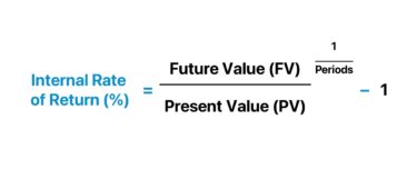 Internal Rate of Return (IRR)