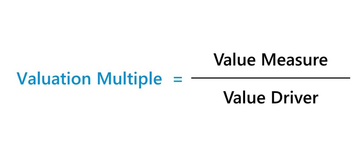 Valuation Multiples Formula
