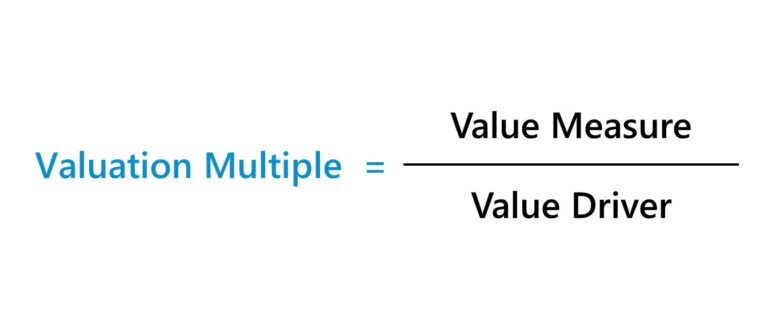 Valuation Multiples Formula