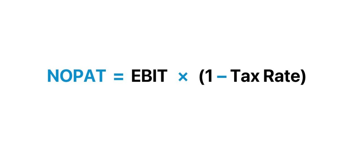 NOPAT Formula