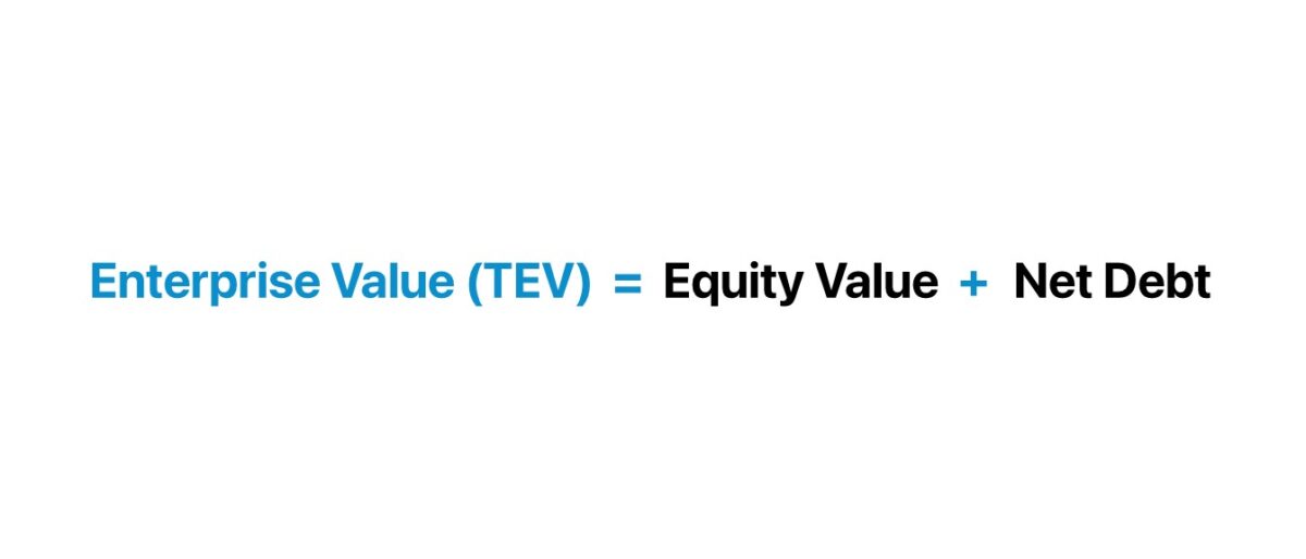 Enterprise Value Formula (TEV)
