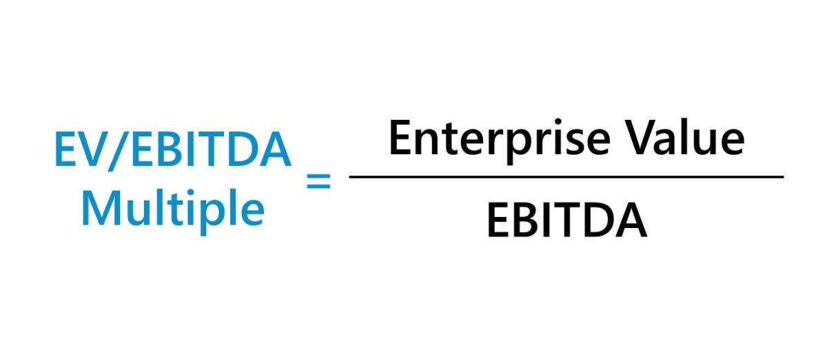EV to EBITDA Multiple Formula