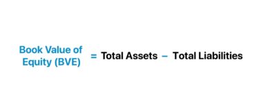 Book Value of Equity (BVE)