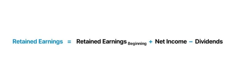 Retained Earnings Formula