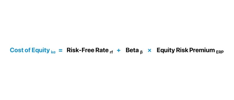 Cost of Equity Formula