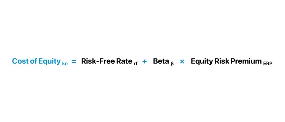 Cost of Equity (ke)