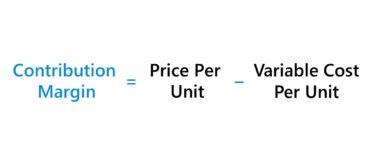 Contribution Margin