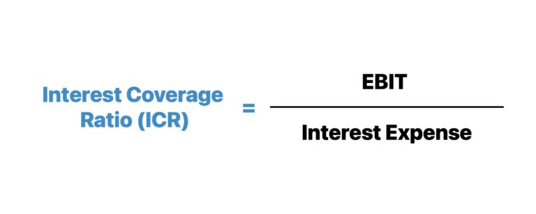 Interest Coverage Ratio Formula (ICR)