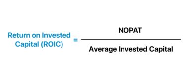 Return on Invested Capital (ROIC)