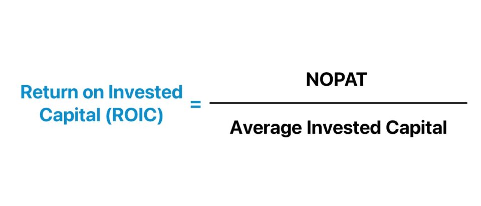 Return on Invested Capital (ROIC)