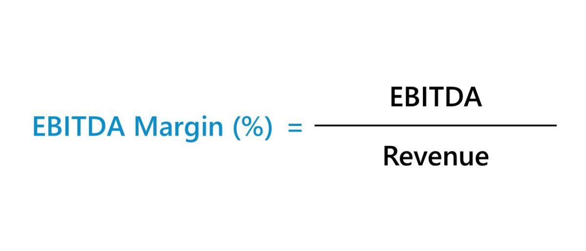 EBITDA Margin Formula