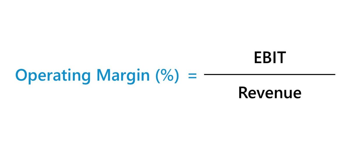 Operating Margin Formula