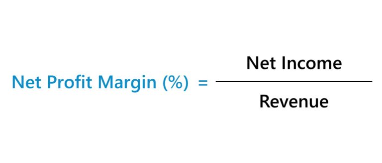 Net Profit Margin Formula