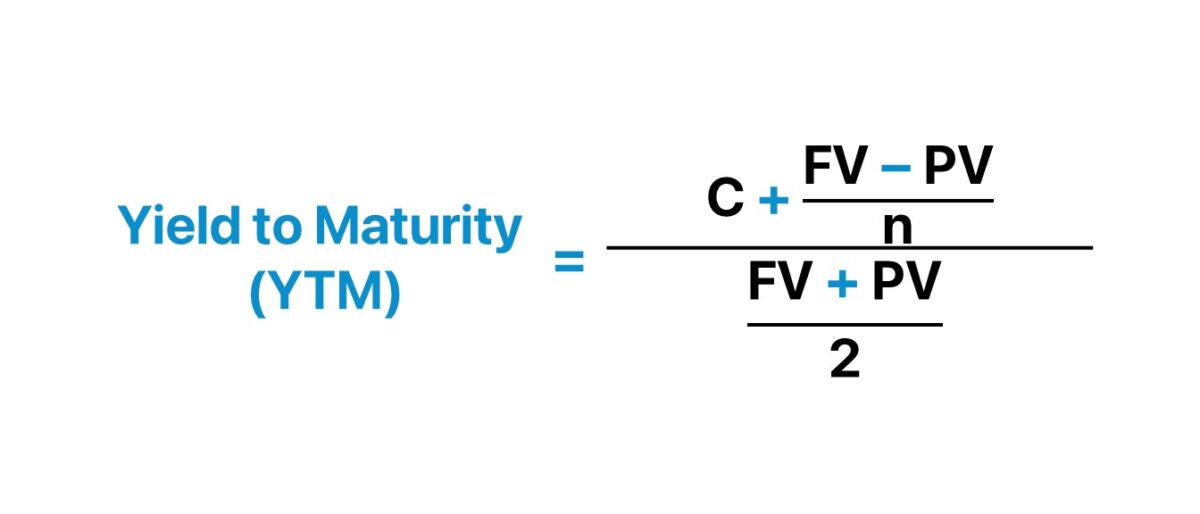 Yield to Maturity Formula (YTM)