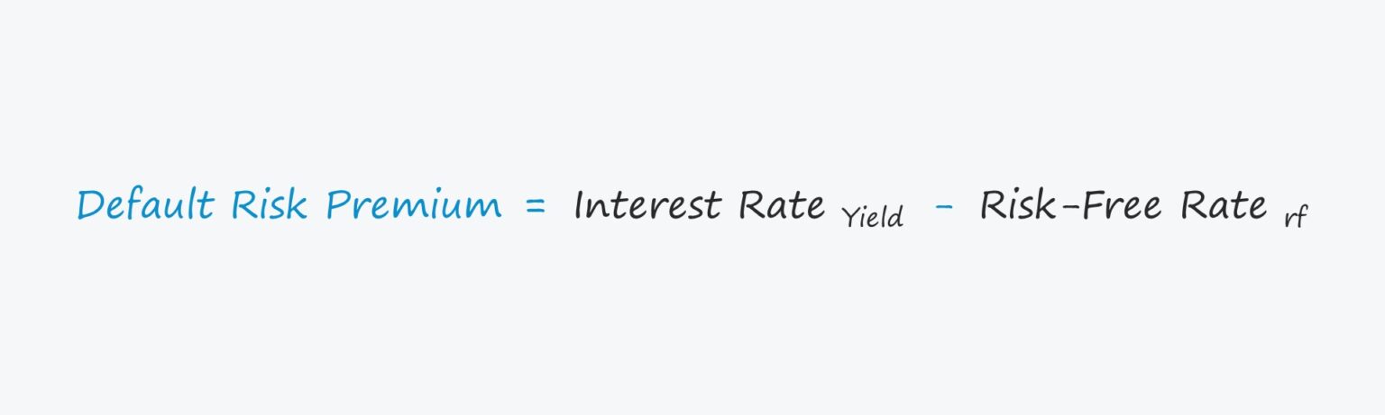 Default Risk Formula