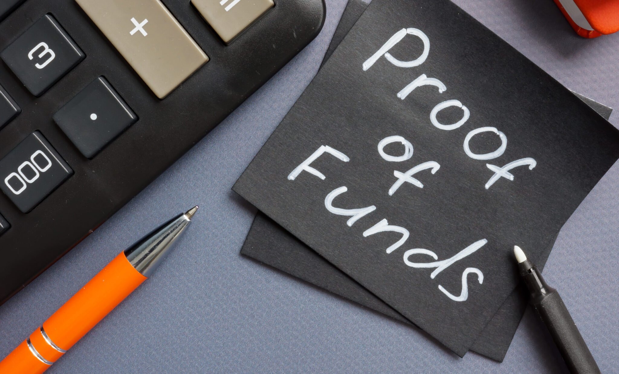 Proof of funds memo about wealth and taxation.