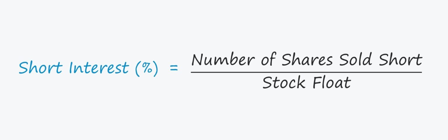 Short Interest Formula