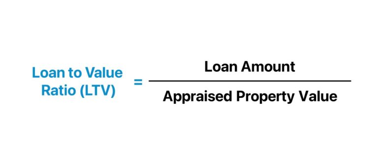 Loan-to-Value Ratio Formula (LTV)