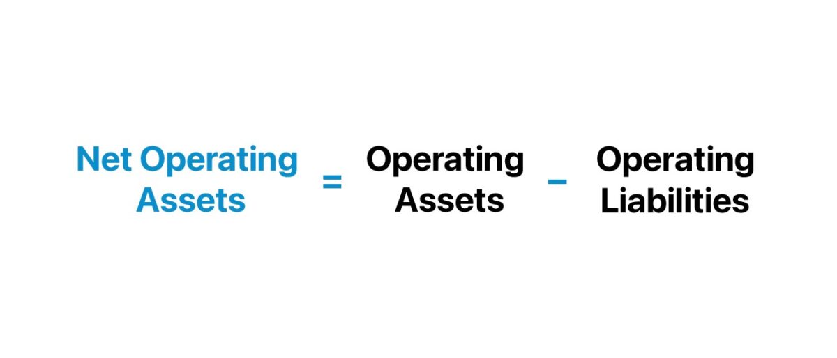 Net Operating Assets Formula