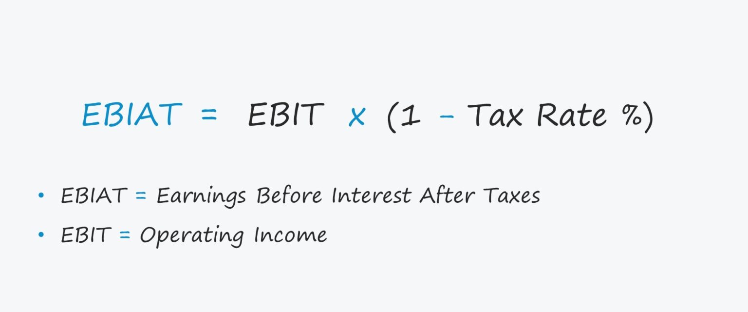 EBIAT Formula