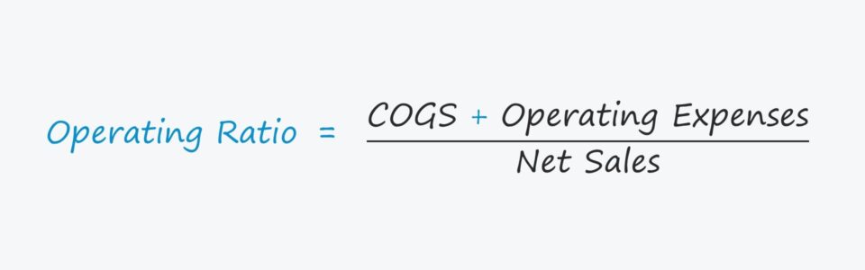 Operating Ratio