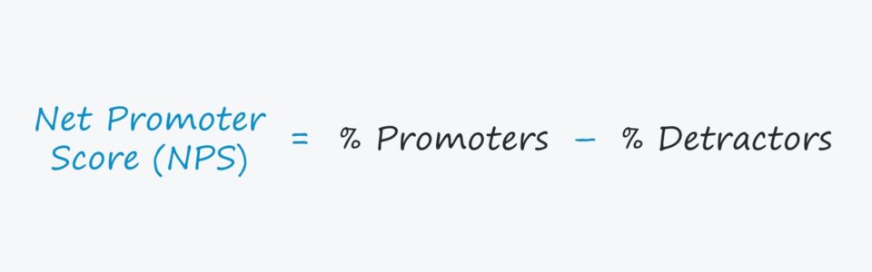 Net Promoter Score (NPS)