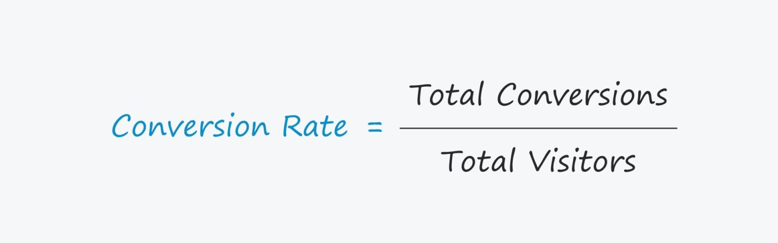 Conversion Rate Formula