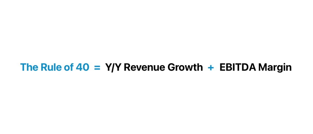 The Rule of 40 Formula