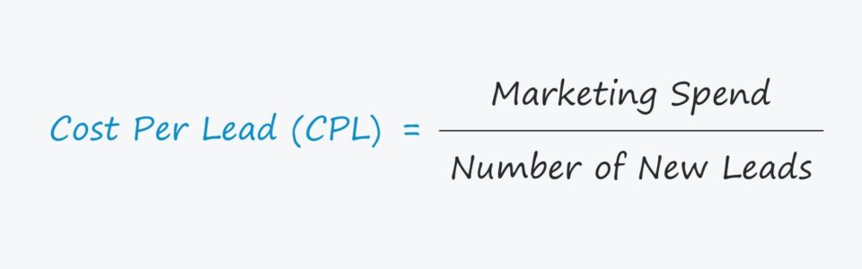 Cost Per Lead (CPL)