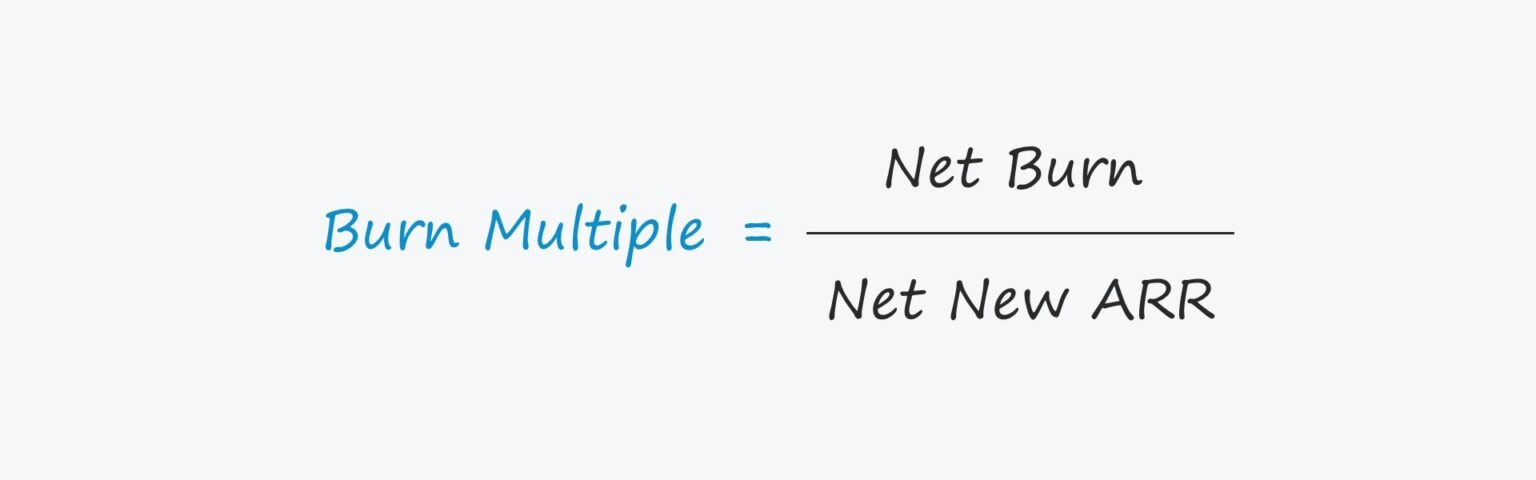 Burn Multiple Formula