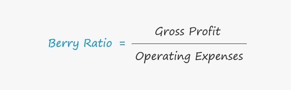 Berry Ratio