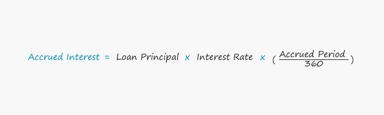 Accrued Interest Formula
