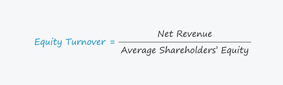 Equity Turnover Ratio