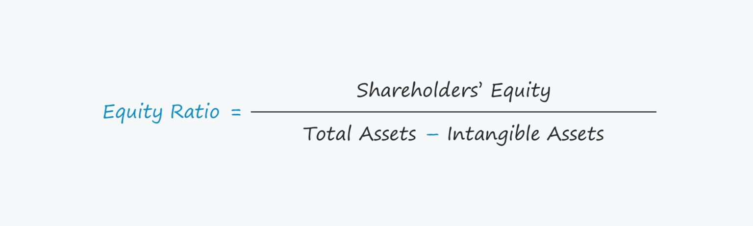 Equity Ratio Formula