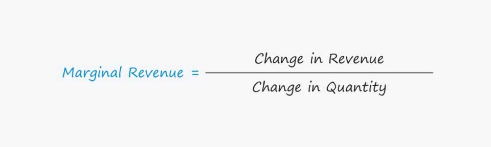 Marginal Revenue